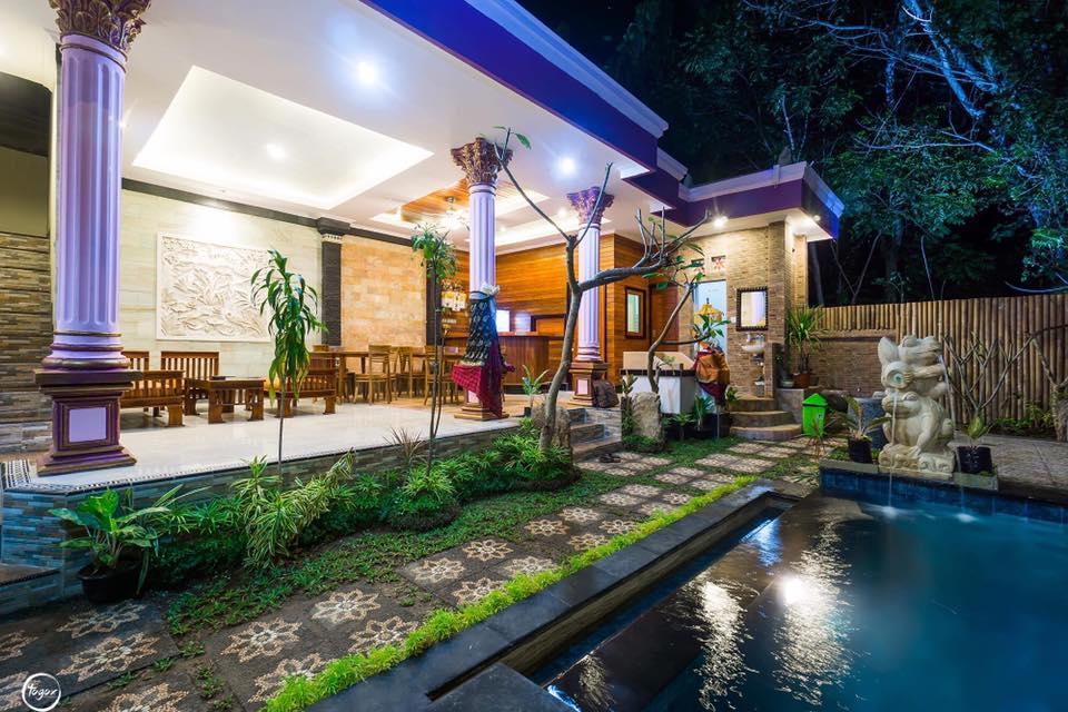 Kailash Garden Villa Nusa Lembongan  Exterior photo